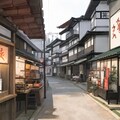 背景　お店横丁 7枚目