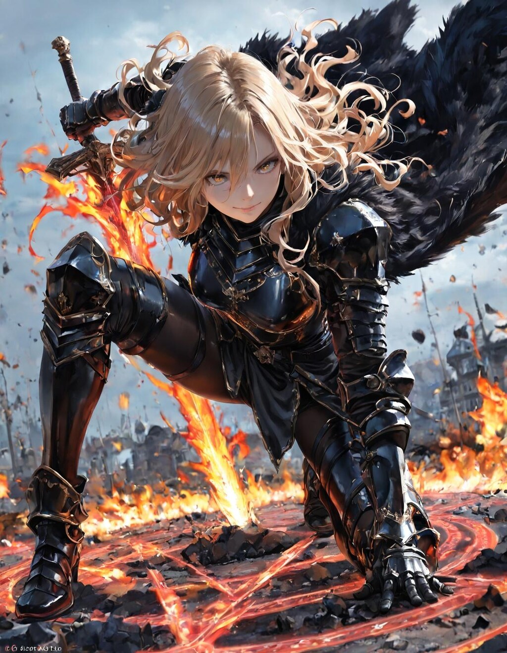 エリザベスさんファンアート