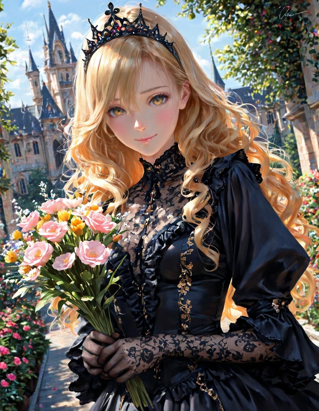 エリザベスさんファンアート