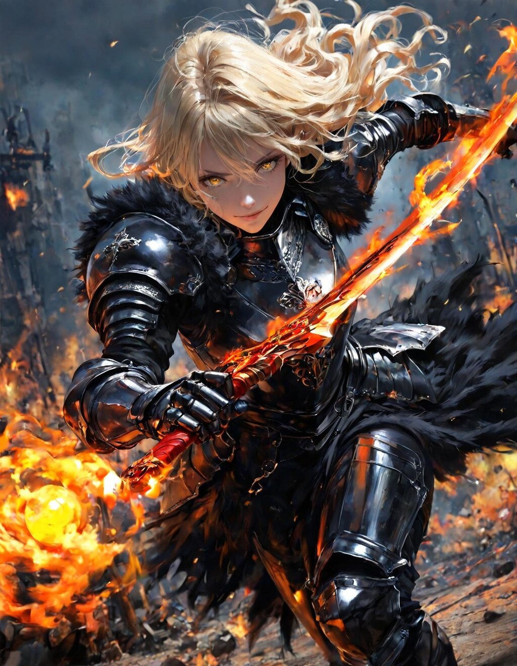 エリザベスさんファンアート