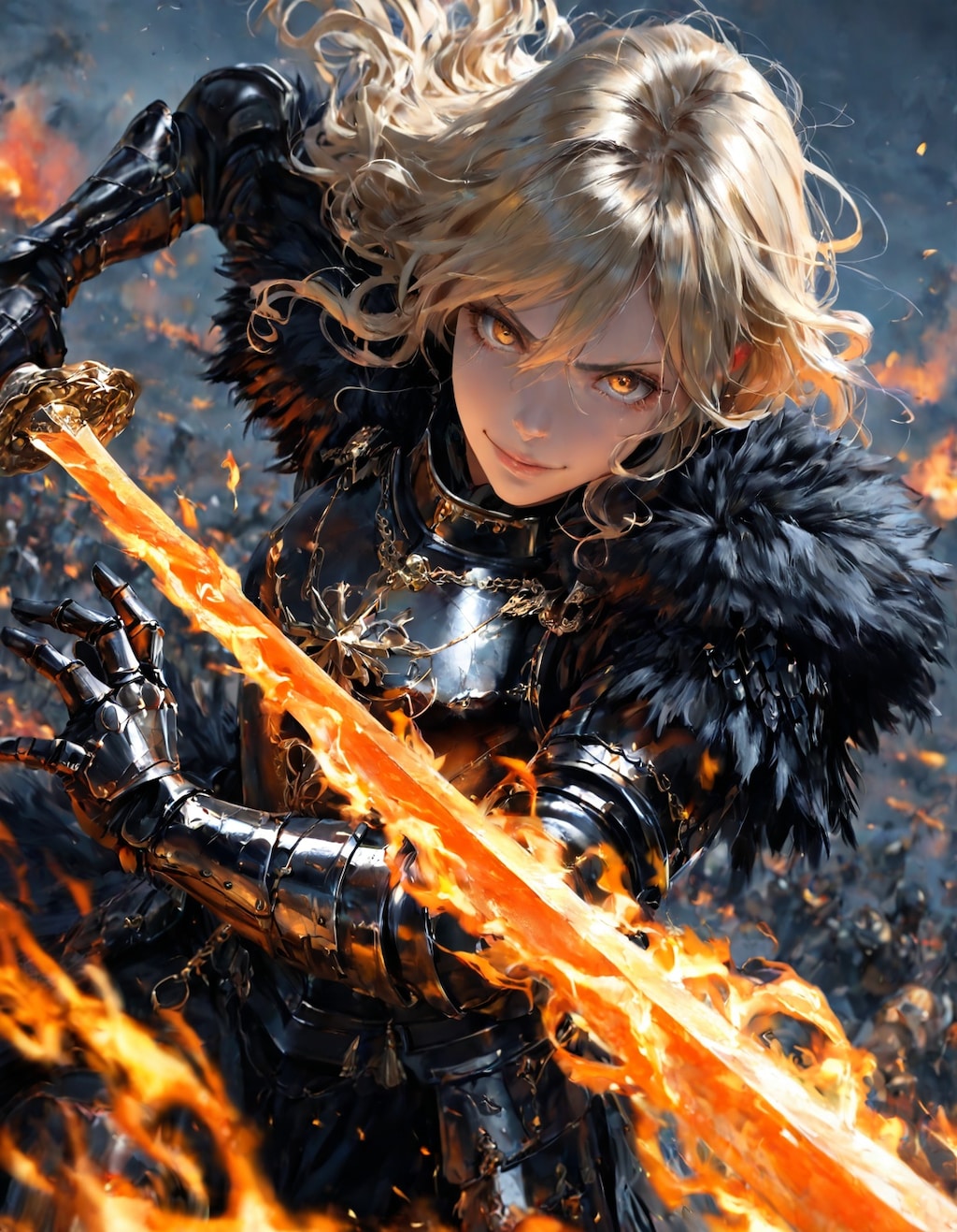 エリザベスさんファンアート