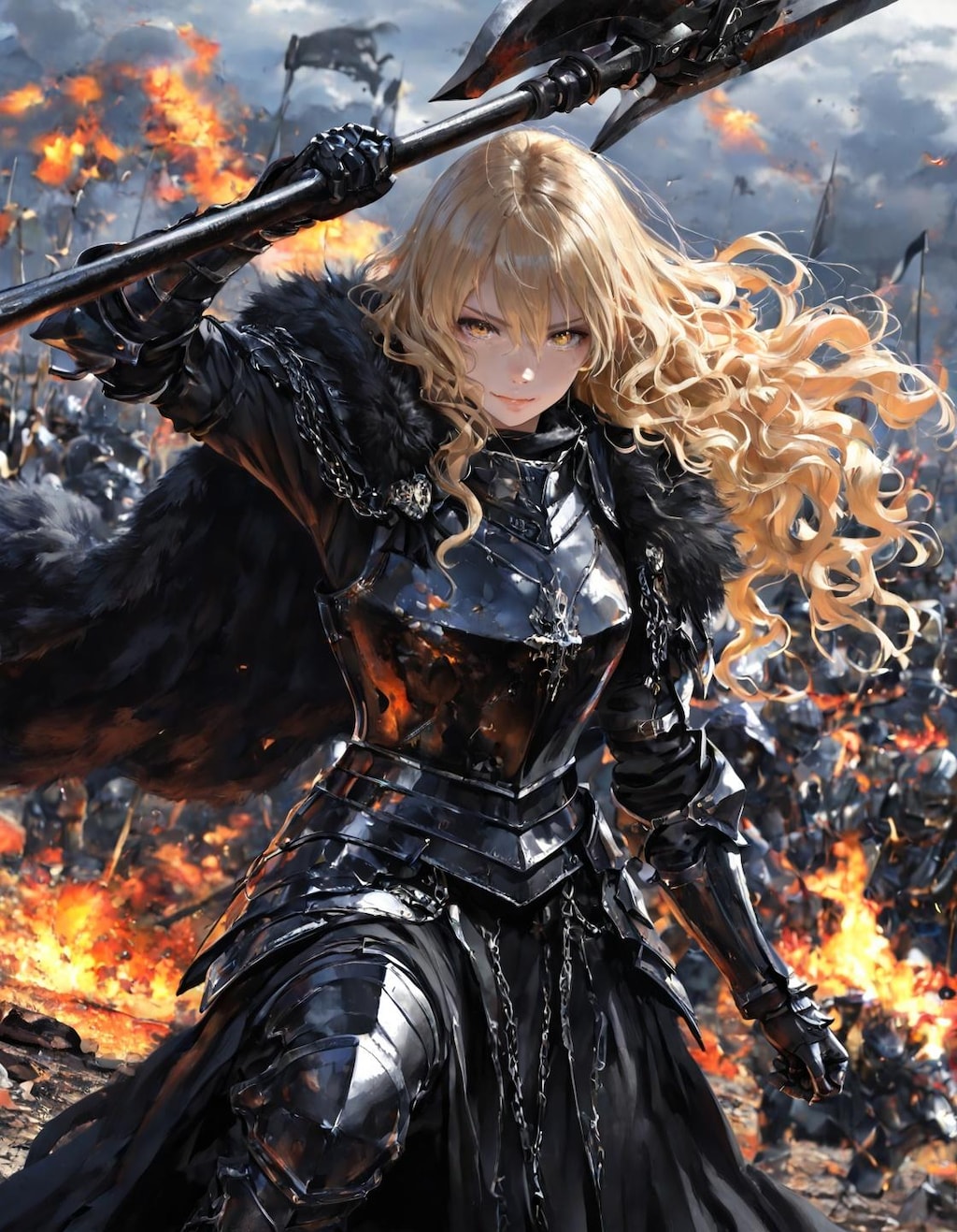 エリザベスさんファンアート