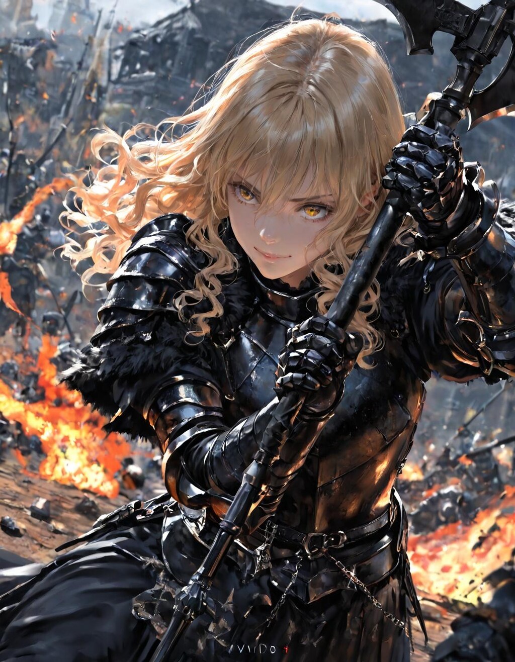 エリザベスさんファンアート