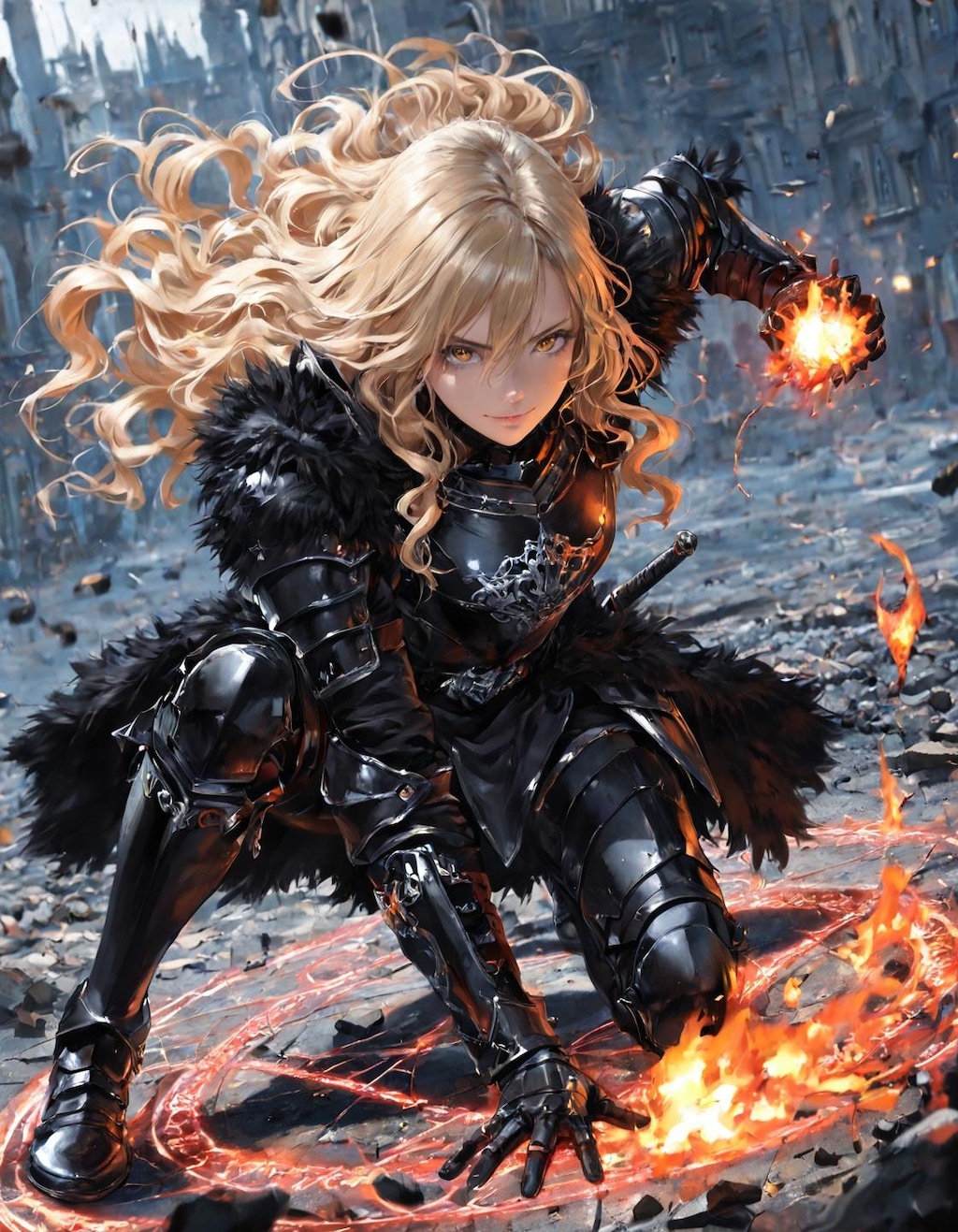 エリザベスさんファンアート