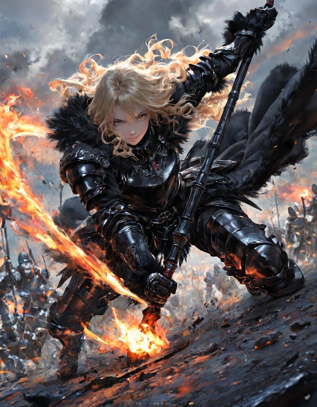 エリザベスさんファンアート