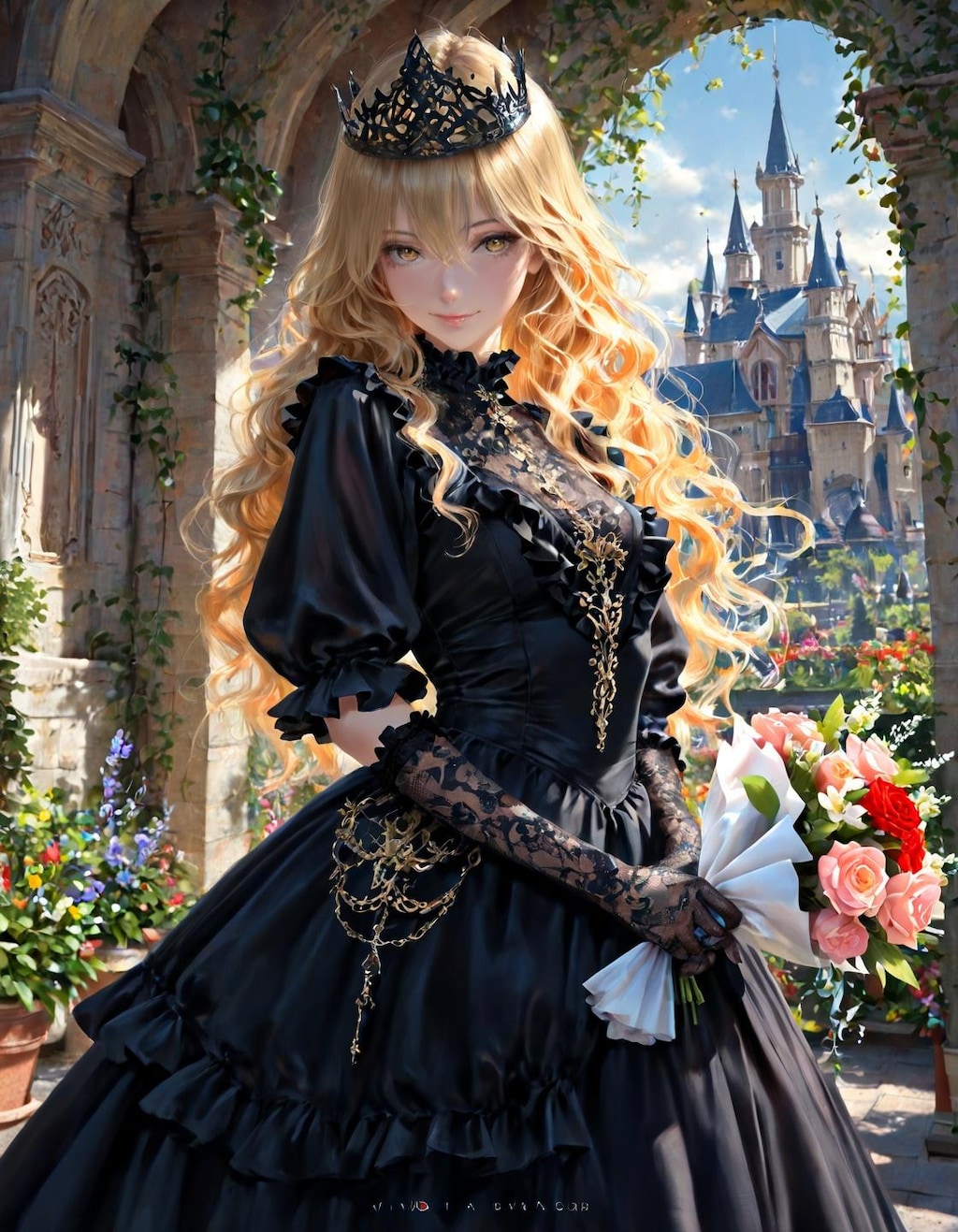 エリザベスさんファンアート