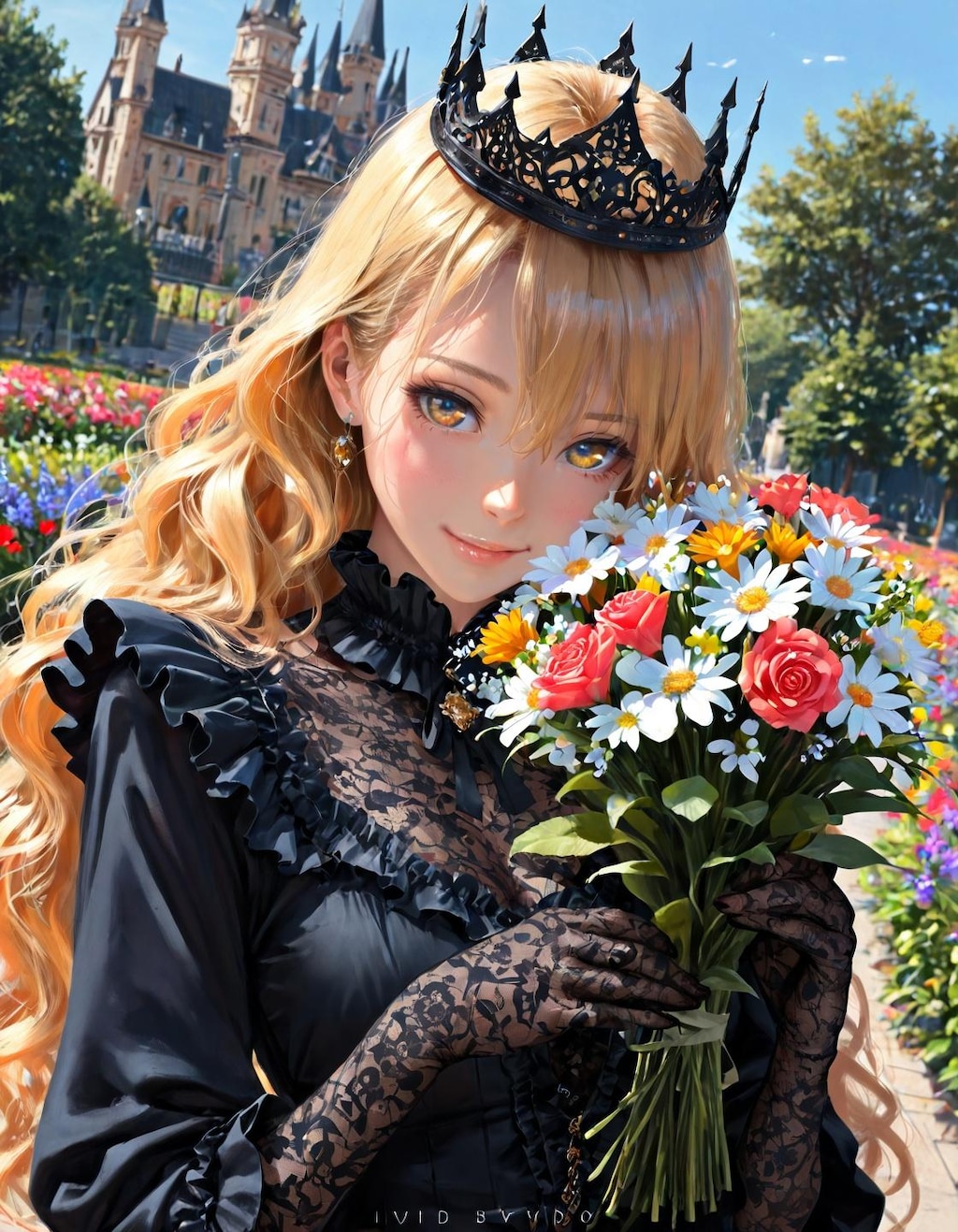 エリザベスさんファンアート