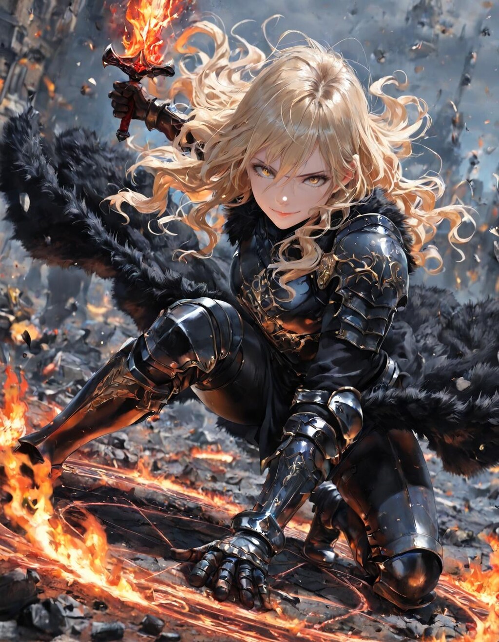 エリザベスさんファンアート