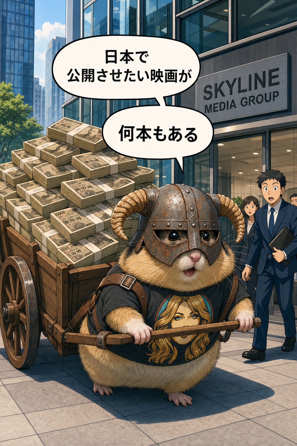 レミンシーの野望