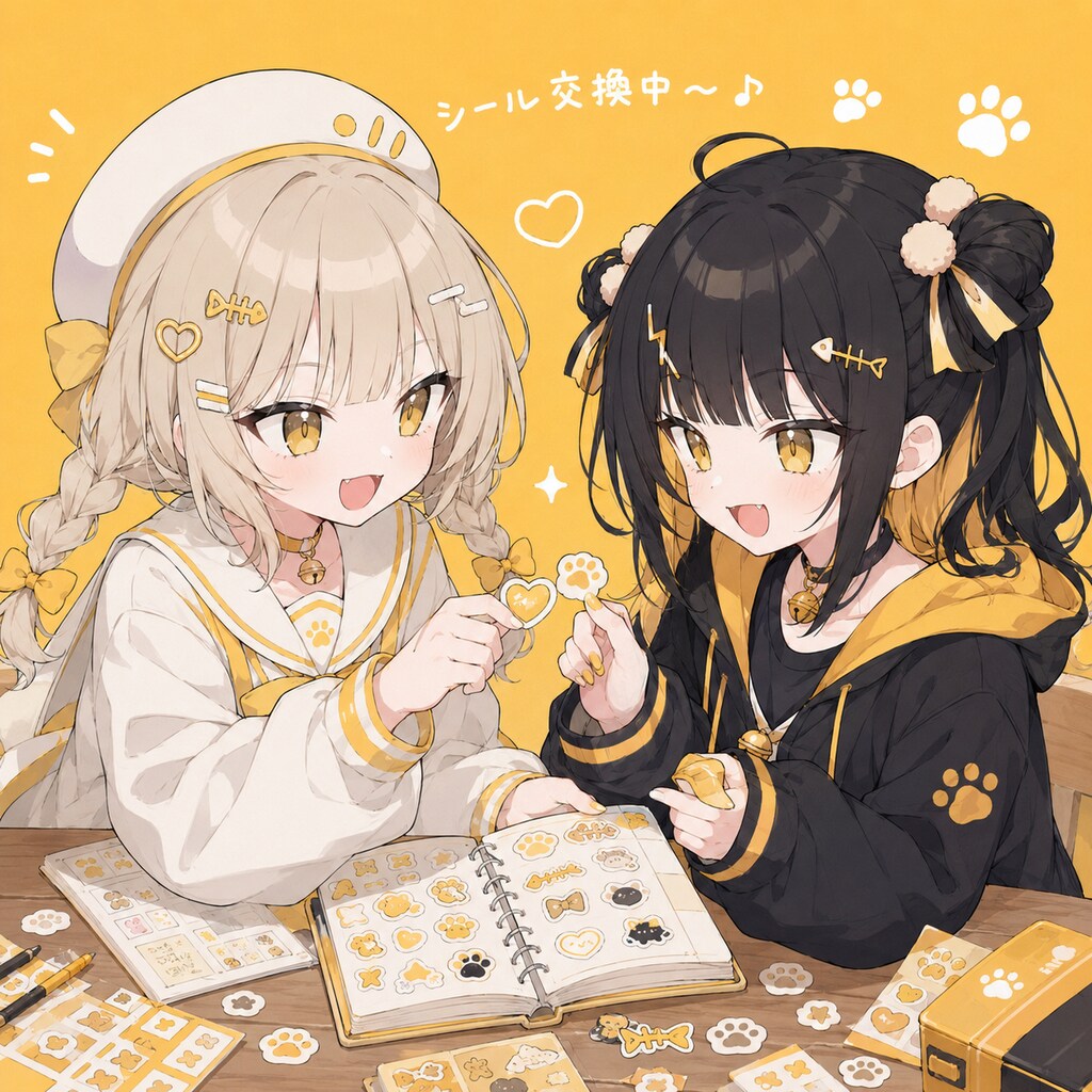シール交換