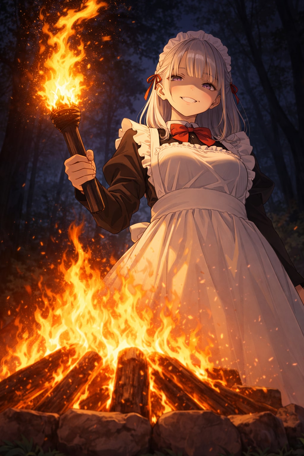 キャンプファイヤー？