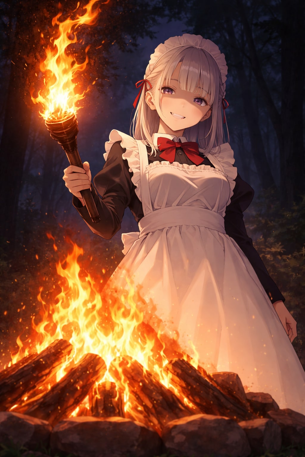 キャンプファイヤー？