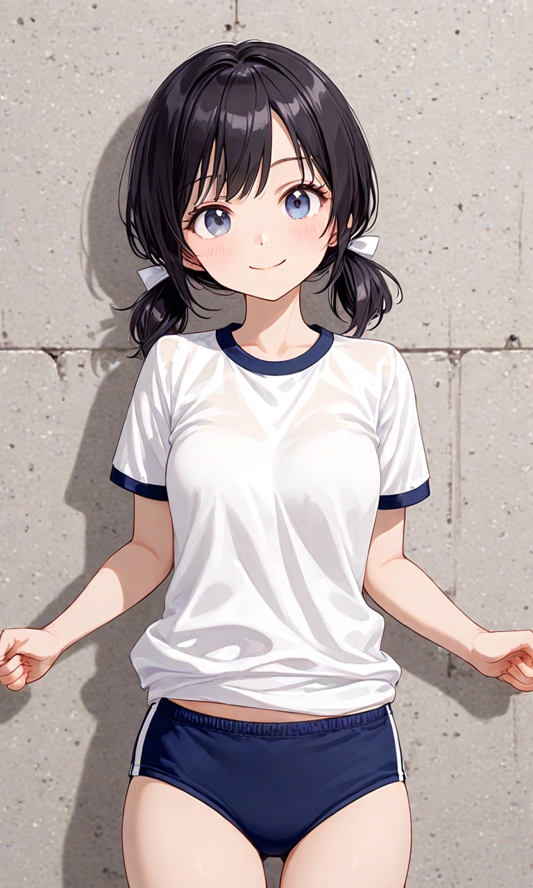 ブルマ少女 | の人気AIイラスト・グラビア