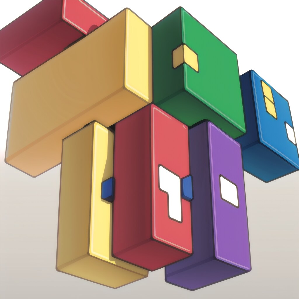 テトリス(ランダム生成)