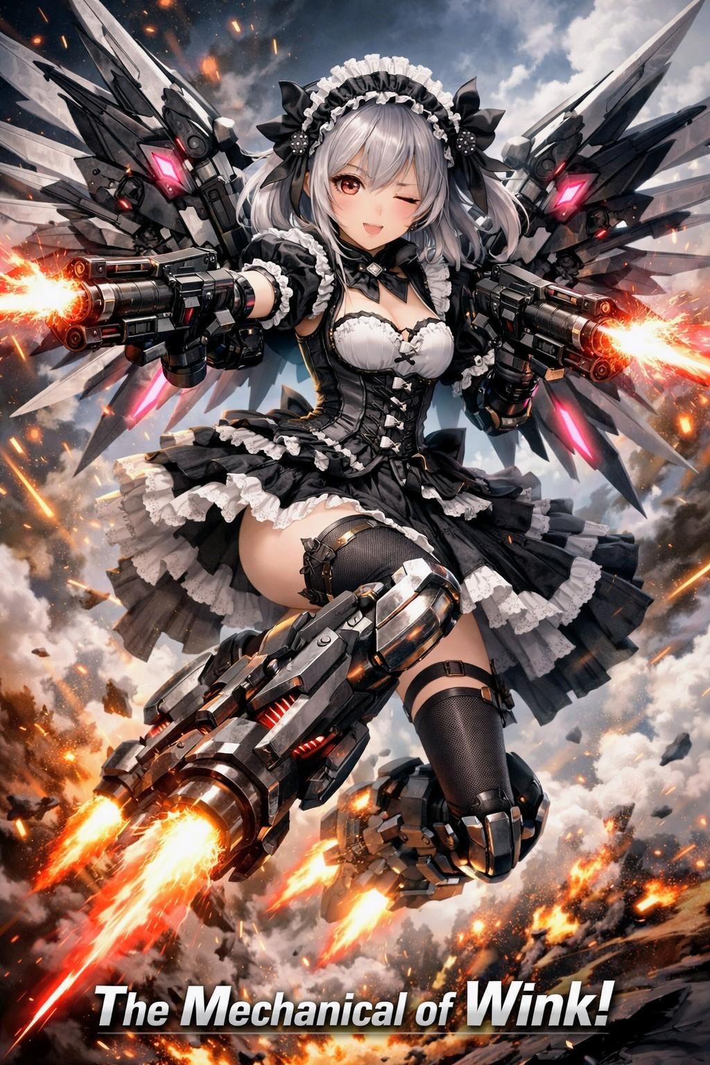 高機動型"The mechanical of a wink"お姉やん(^_-)-☆