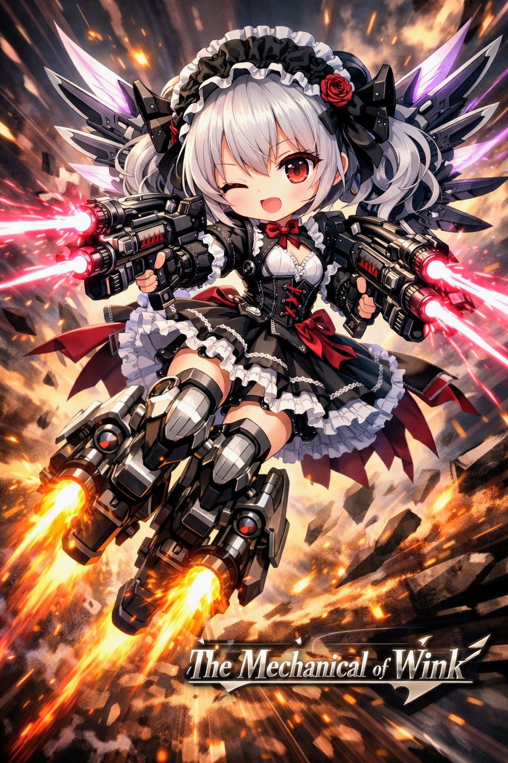 高機動型"The mechanical of a wink"お姉やん(^_-)-☆