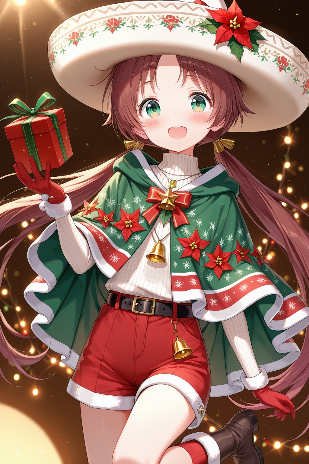 ﾁｮｯﾄ個性的なサンタ衣装②Ａ