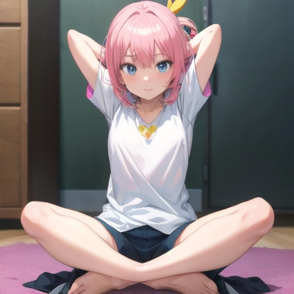 簡単ストレッチ