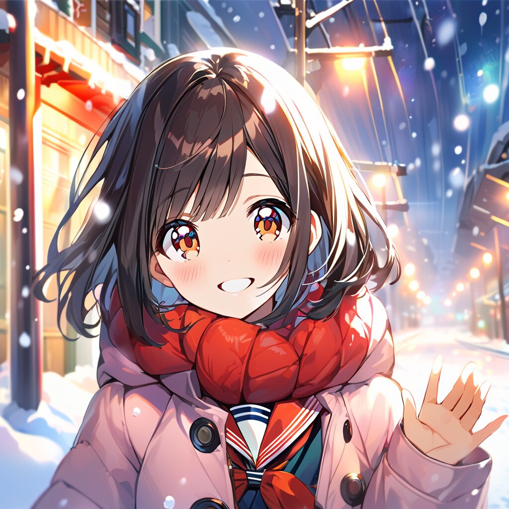 冬ガール_2025/02/19