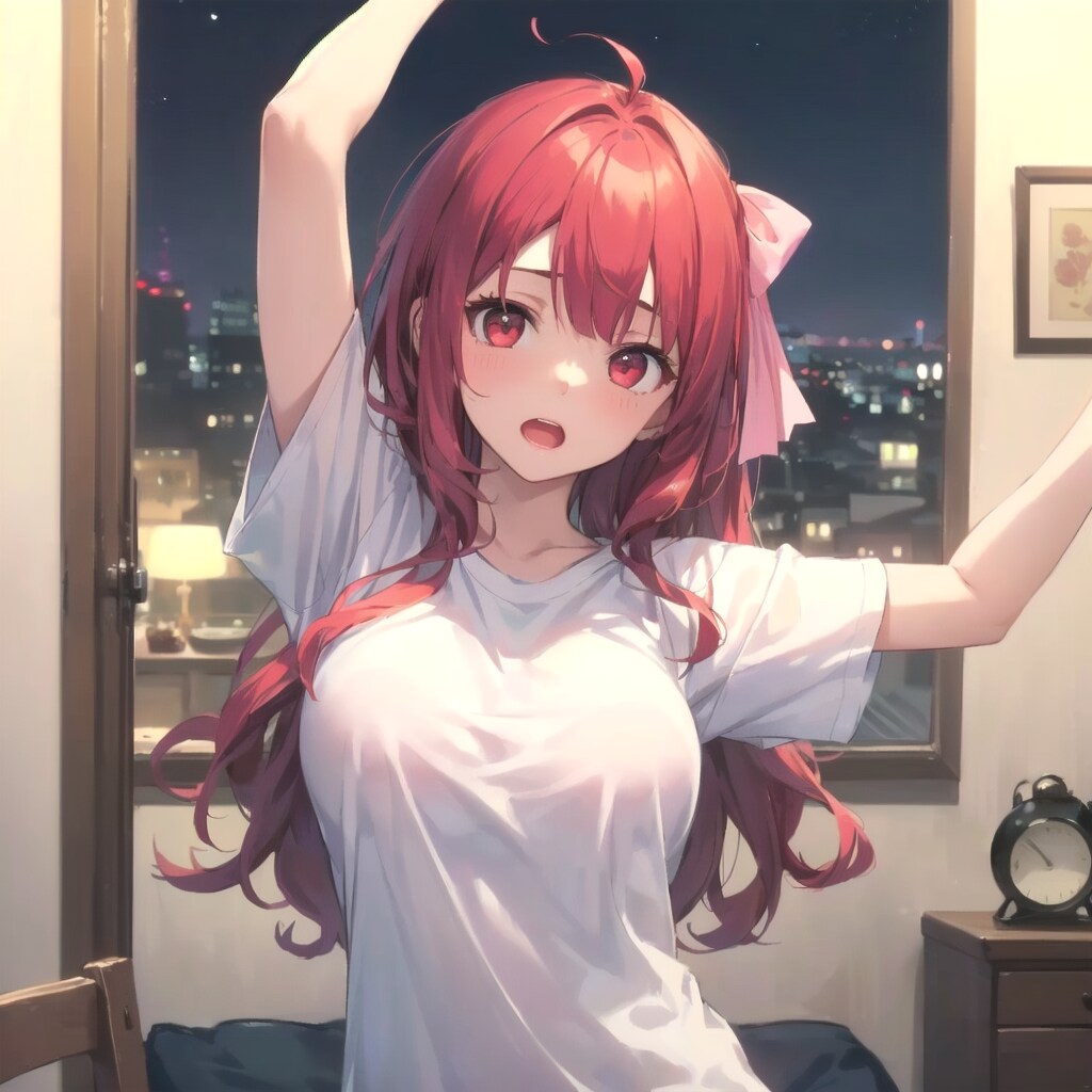 寝る前