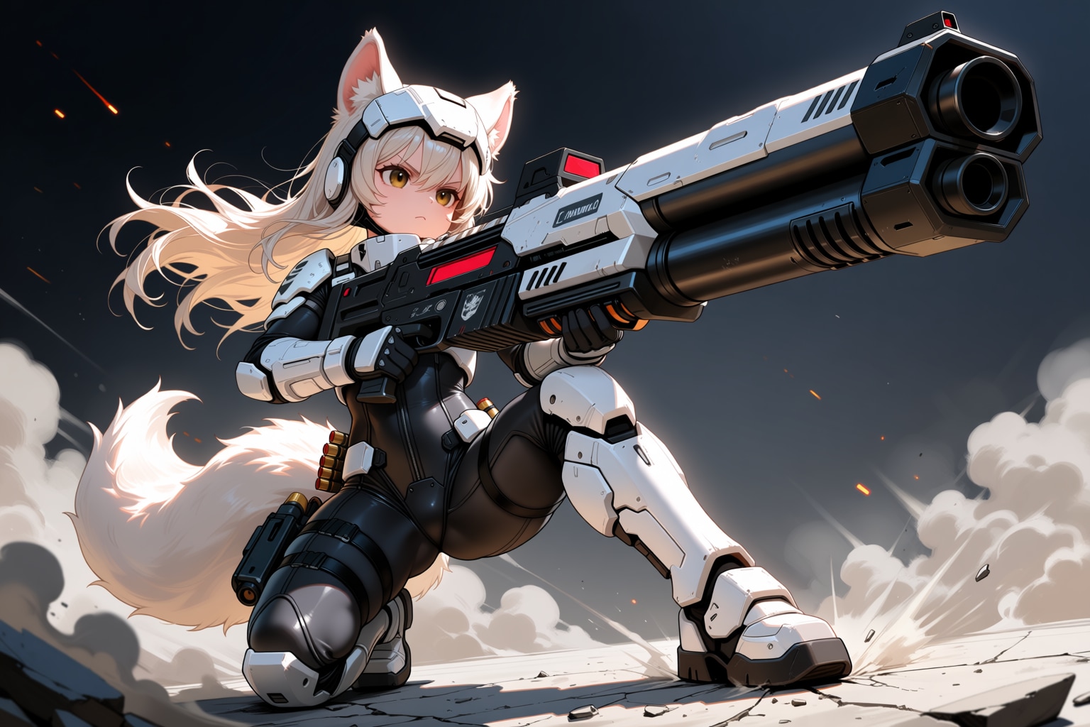 巨大武器けもぱわーど２！