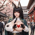 Miyabi heart breast 12枚目