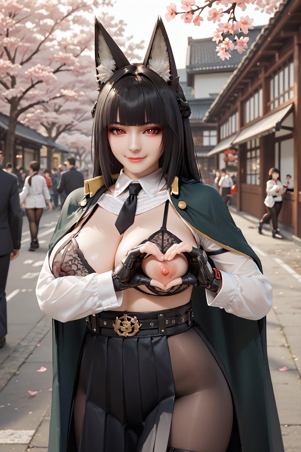 Miyabi heart breast
