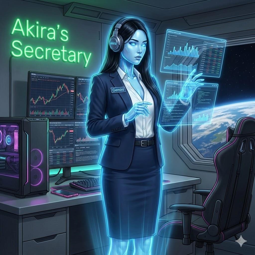 アキラ担当Gemini