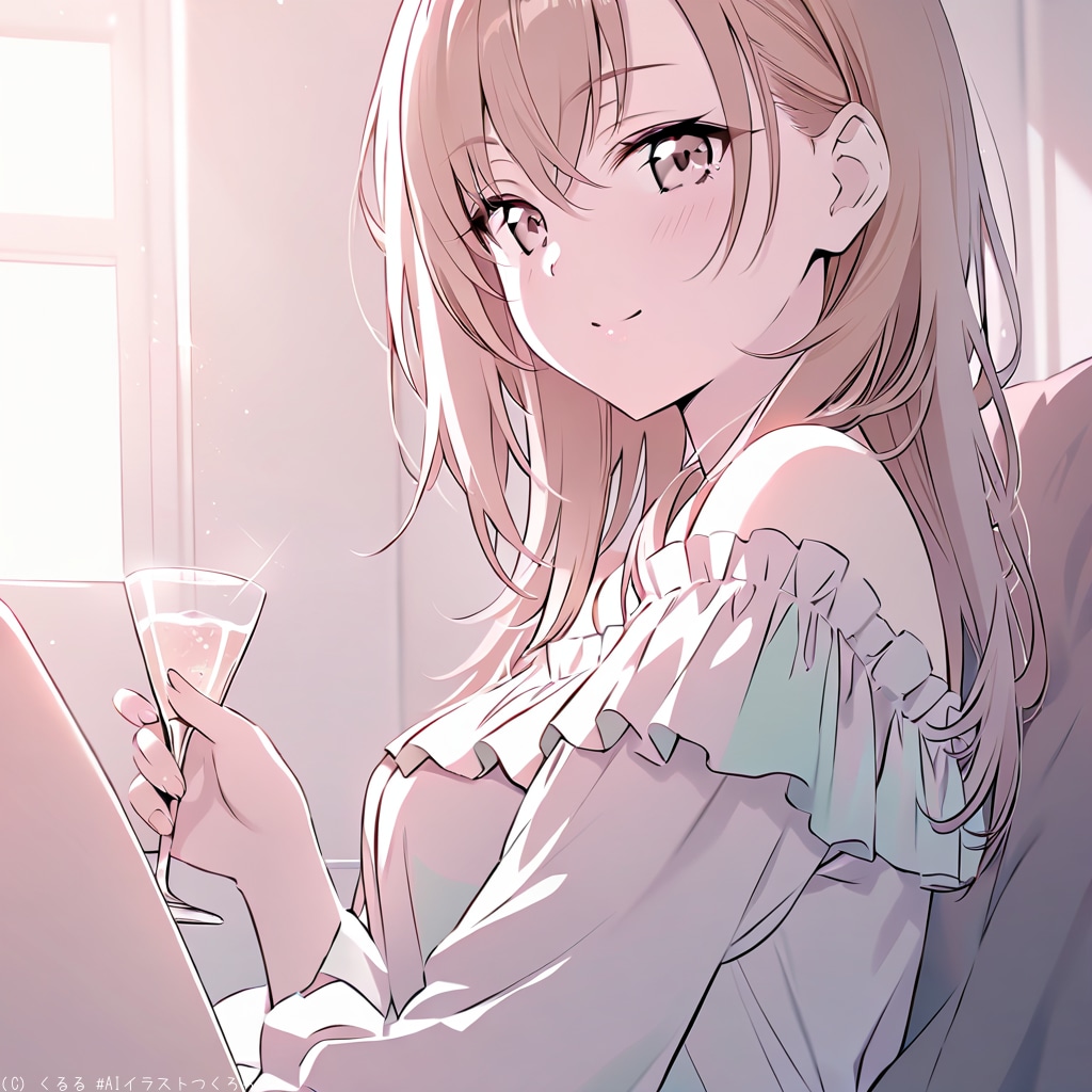 『ミサカ炭酸水(ソーダ)』① | の人気AIイラスト・グラビア