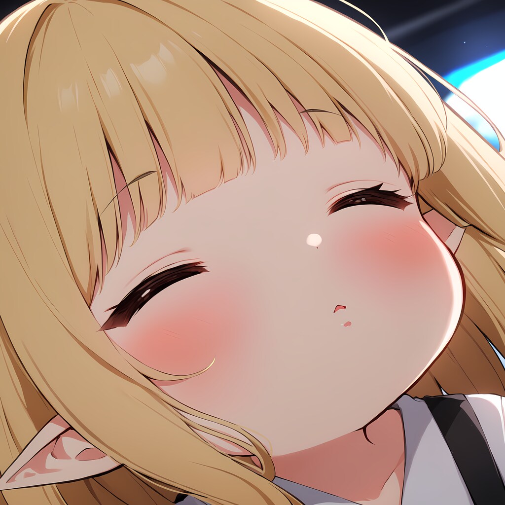 目を閉じるのですか？