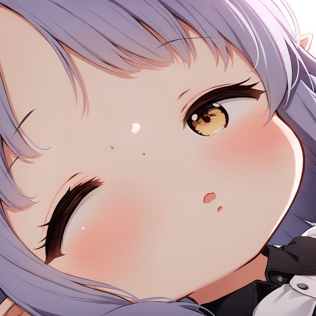 目を閉じるのですか？