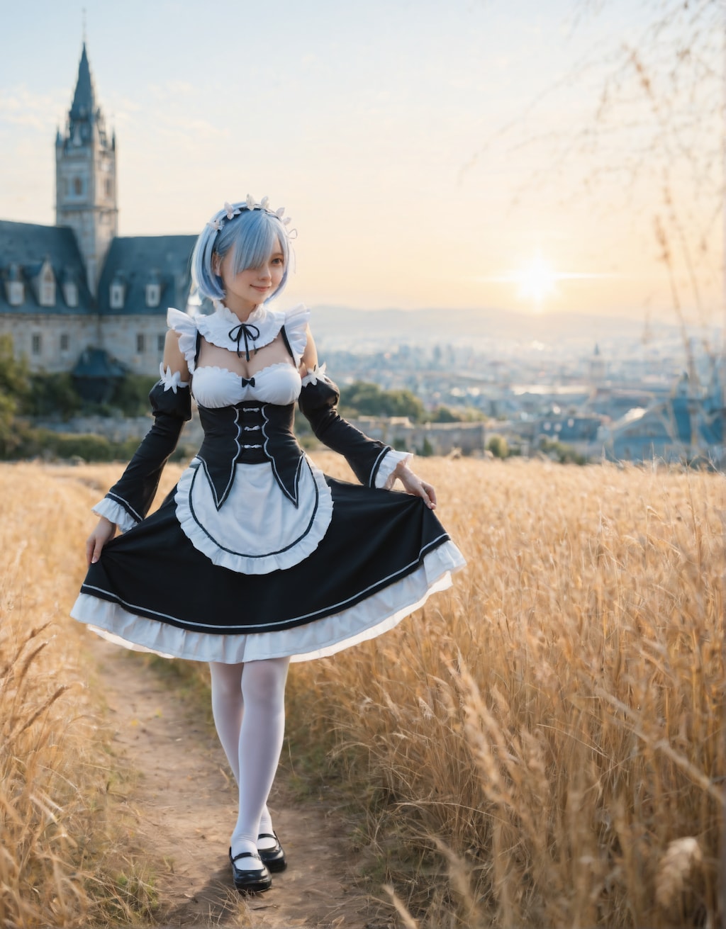 【AIコス】Re:ゼロ_レム