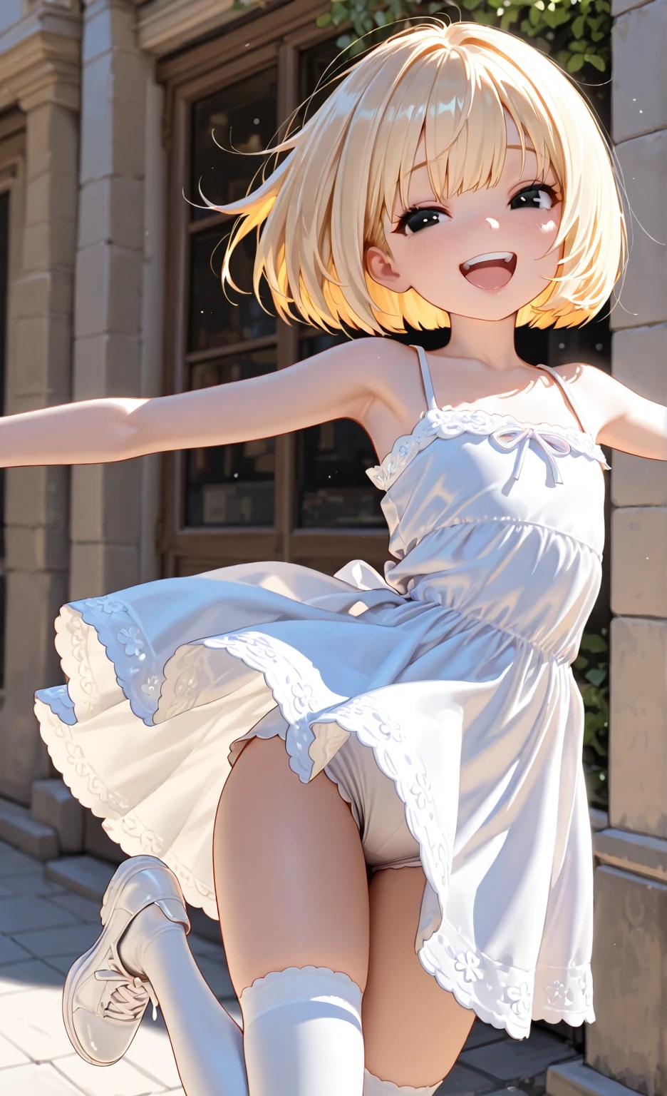 チラッと