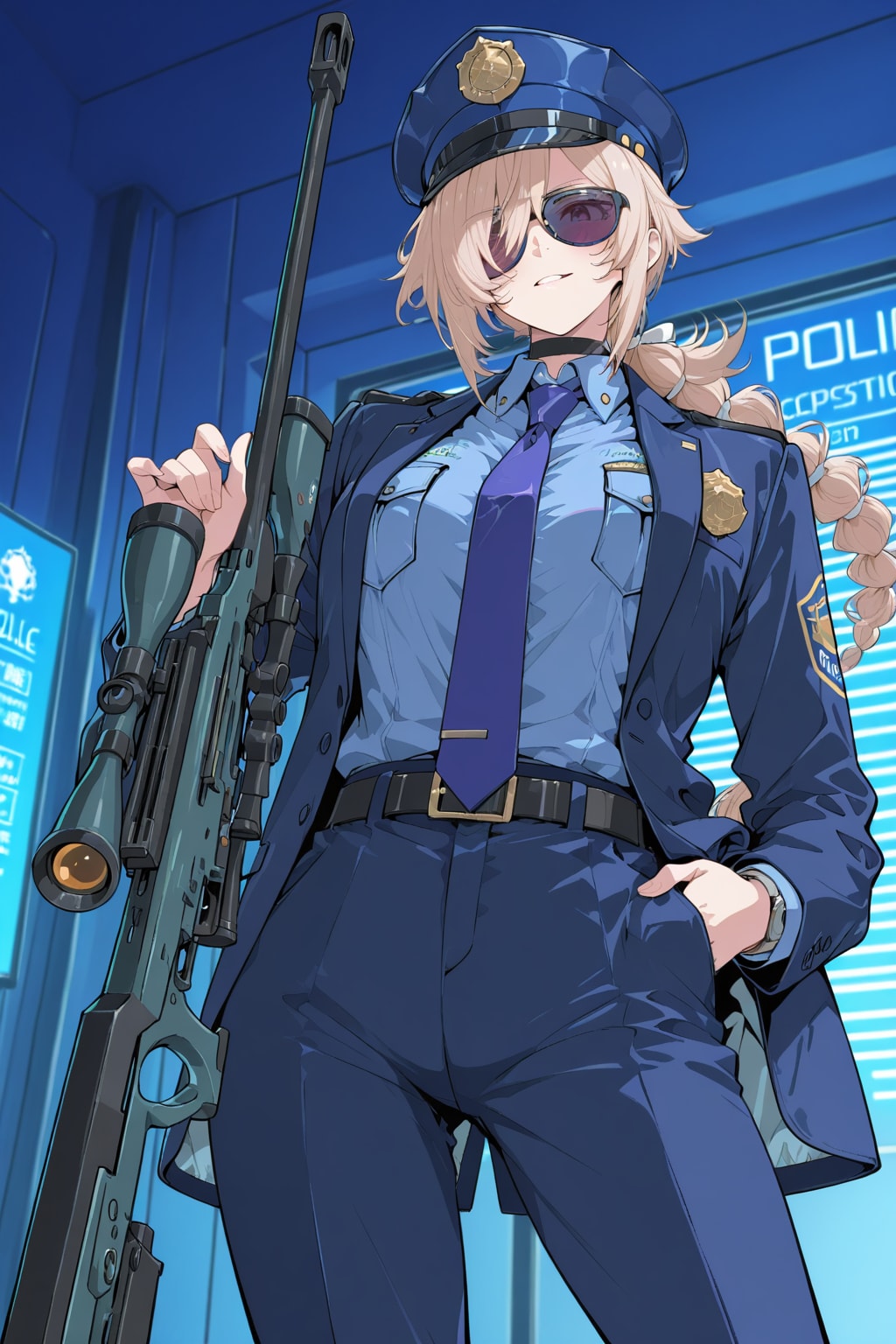 狙撃担当