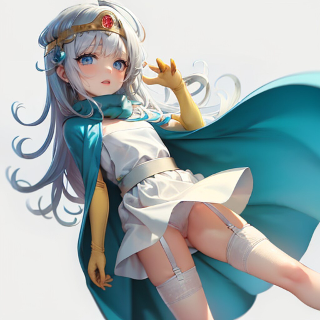 賢者のパンチラ
