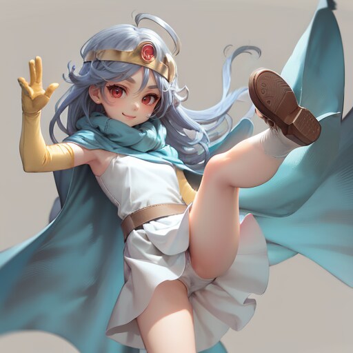 賢者のパンチラ
