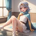 賢者のパンチラ 3枚目