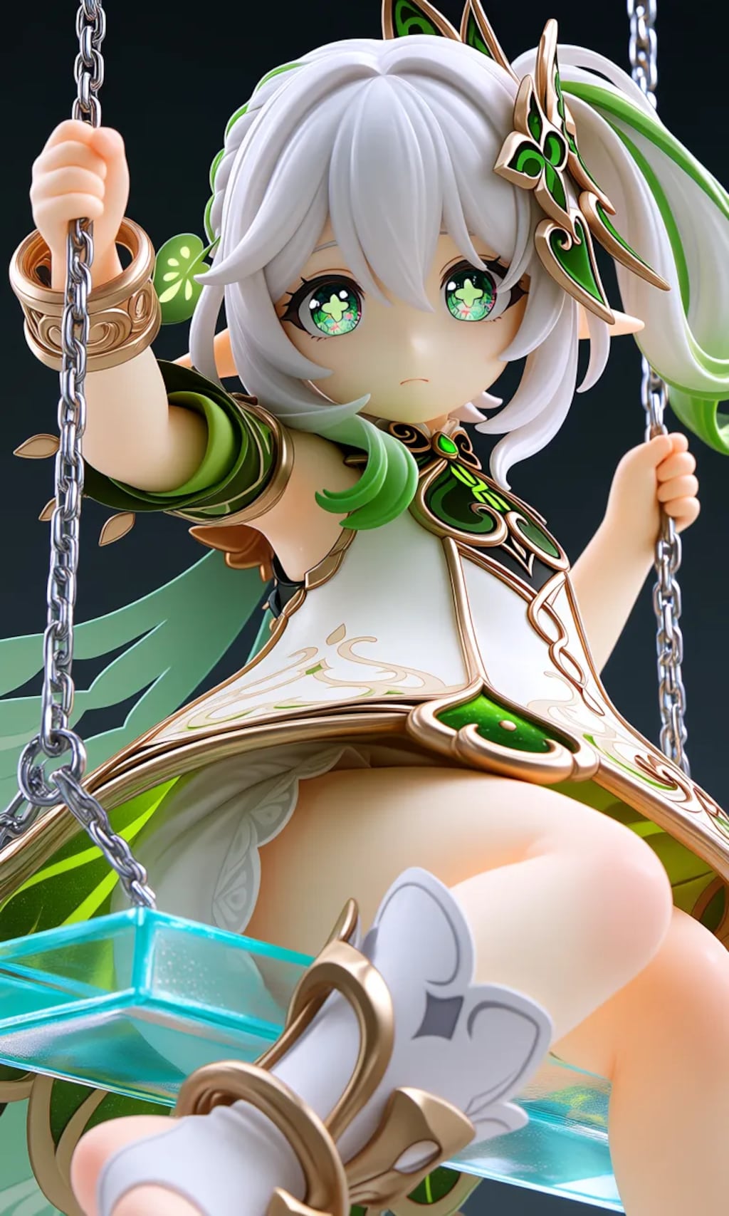 ナヒーダ (原神) アクリルドールフィギュア