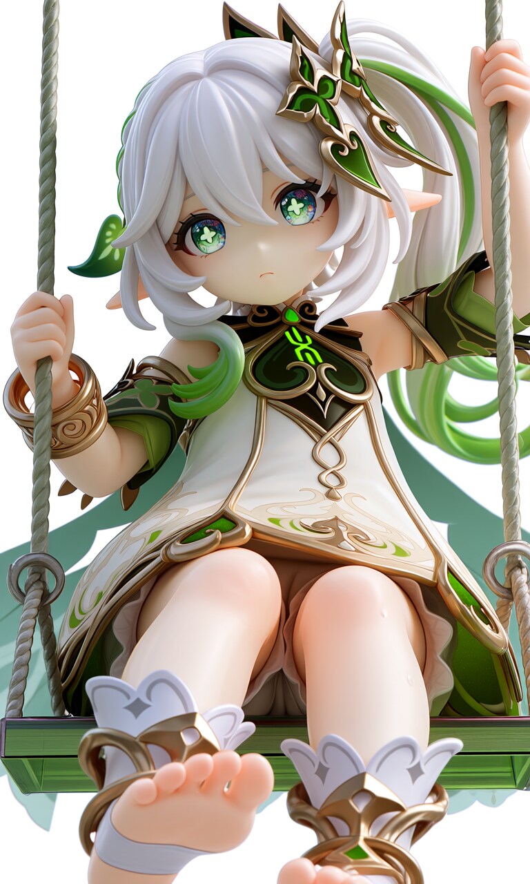 ナヒーダ (原神) アクリルドールフィギュア | の人気AIイラスト・グラビア