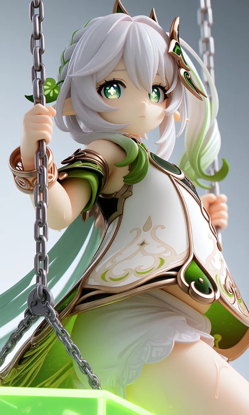 ナヒーダ (原神) アクリルドールフィギュア