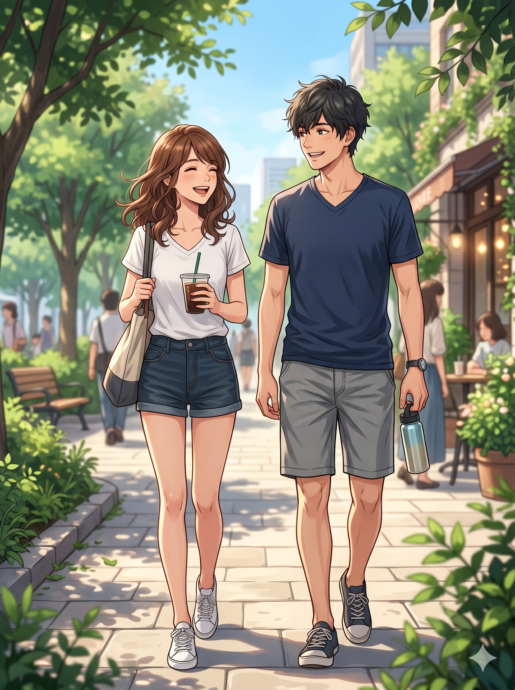 VネックTシャツ
