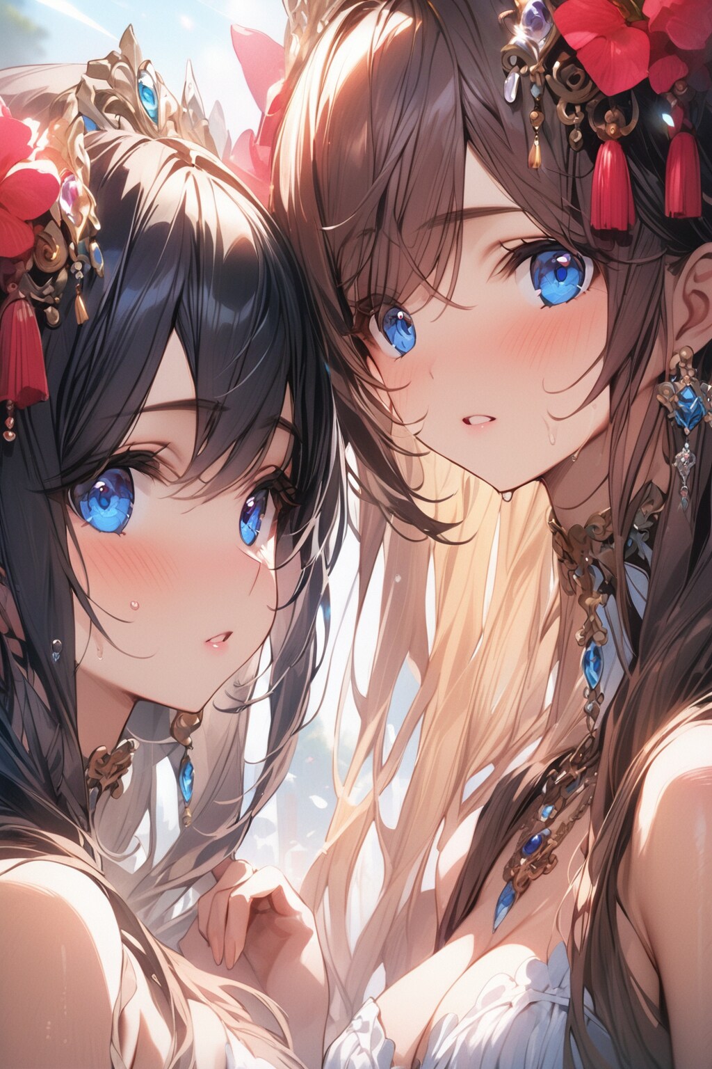 首長くね！？ | の人気AIイラスト・グラビア