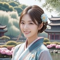 漢服 2枚目