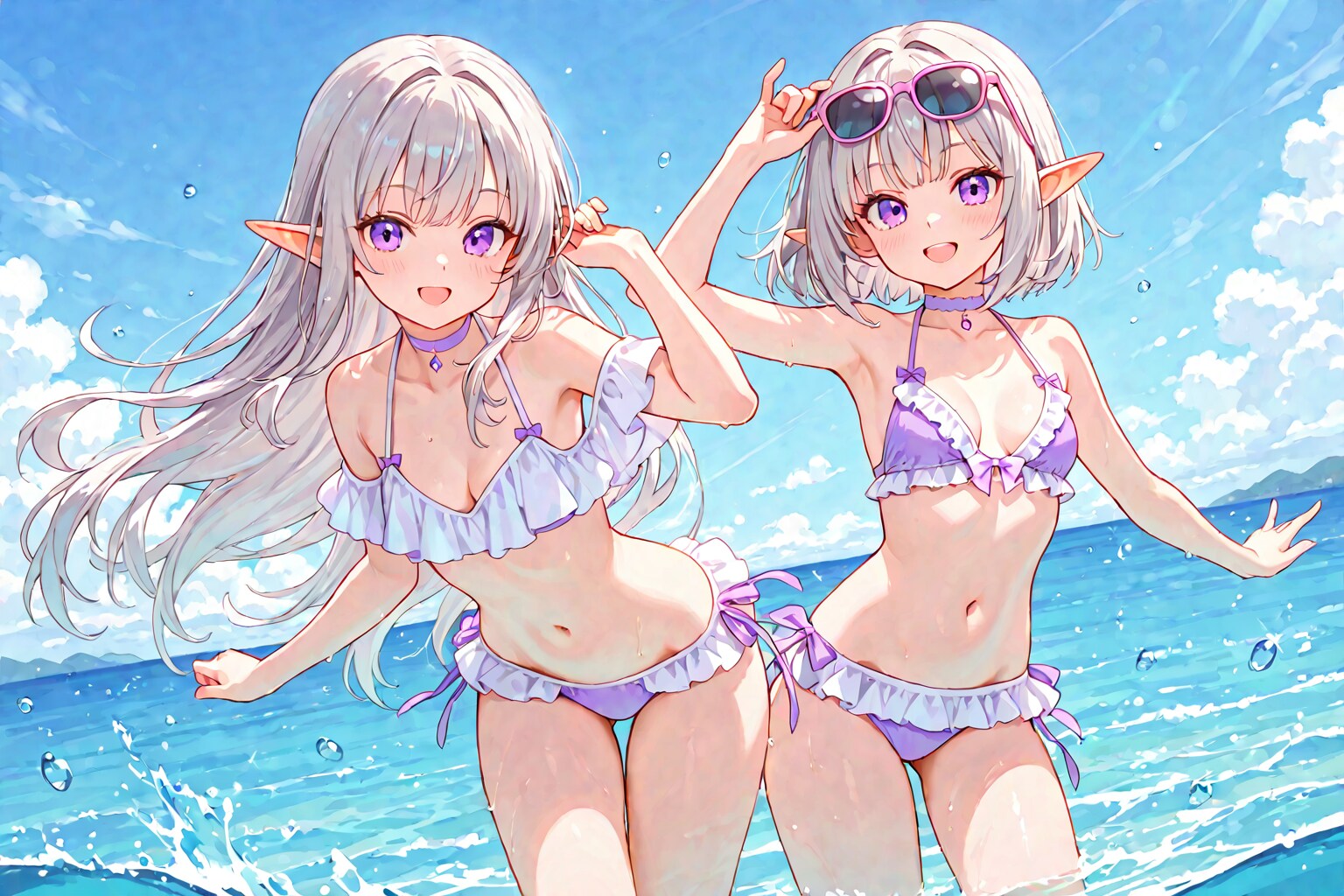 二人の夏