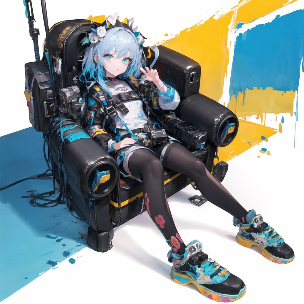Futuristic Girl