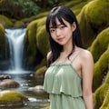 川で涼む No.2 8枚目