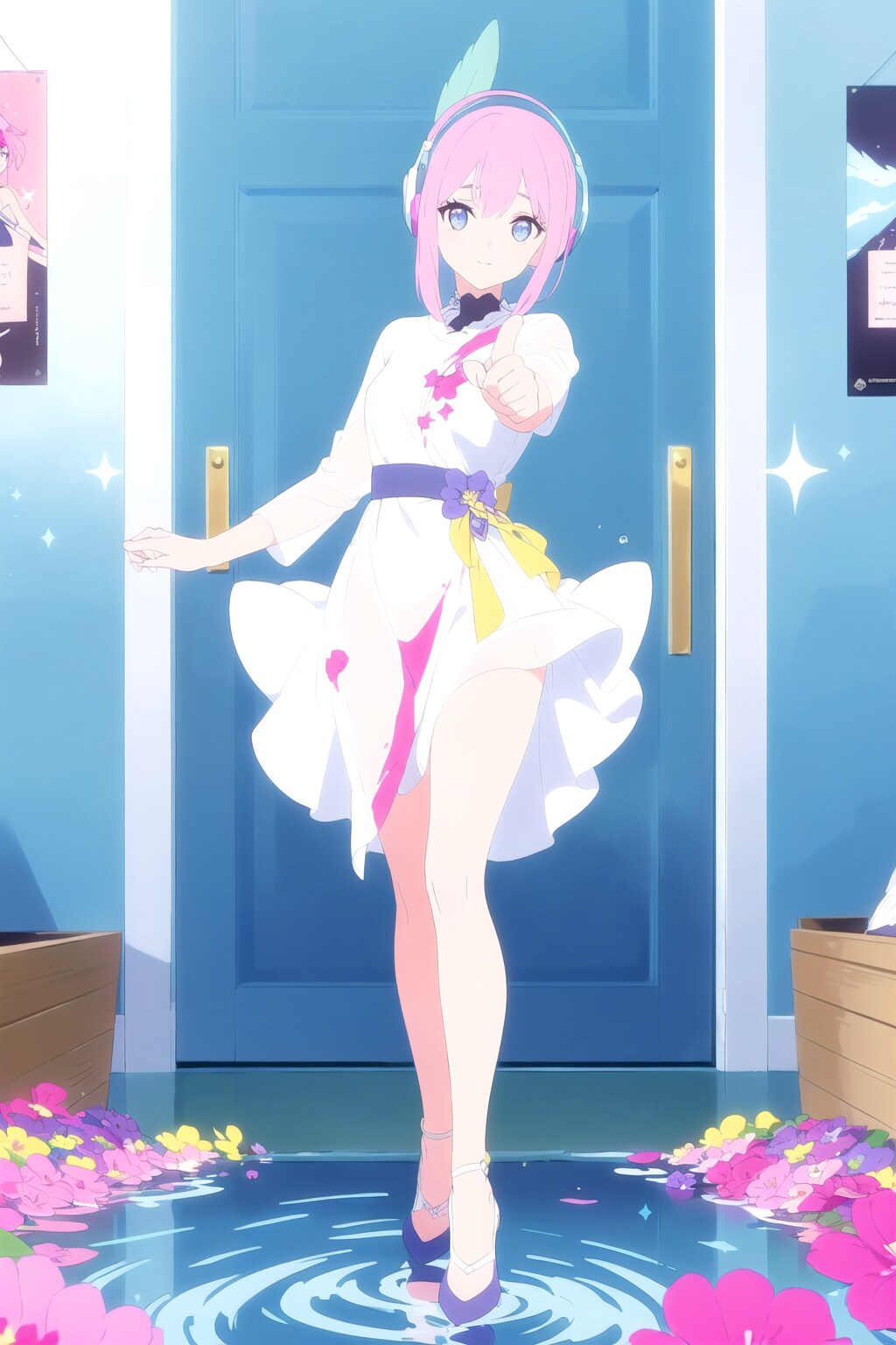 When you open the door...