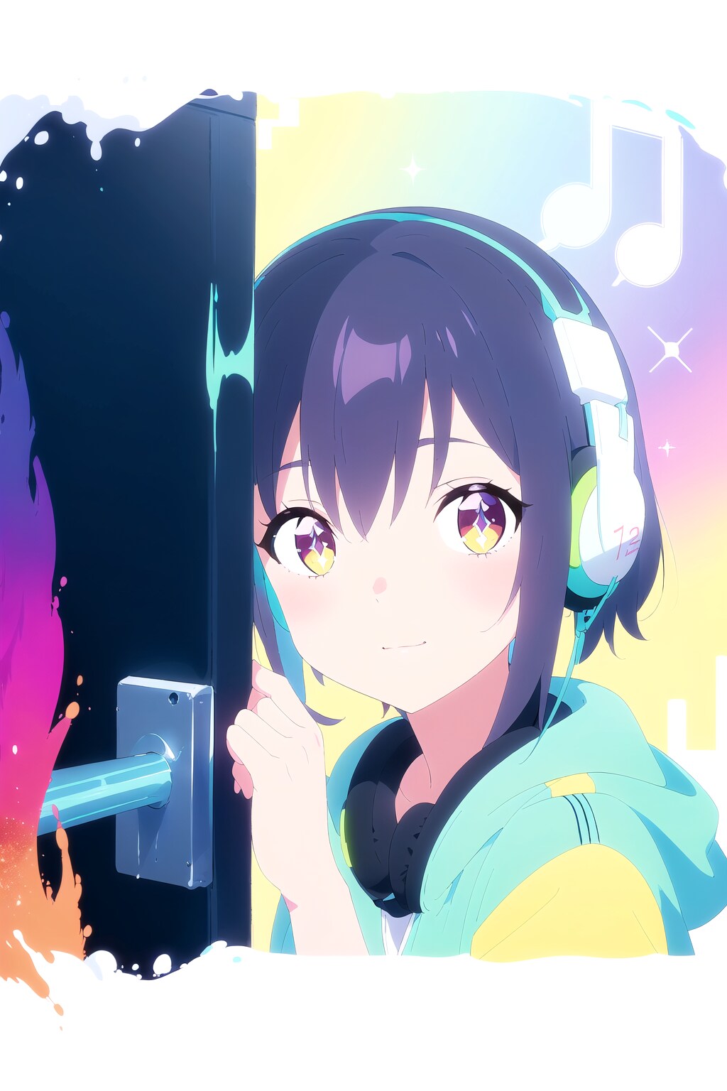 When you open the door... | の人気AIイラスト・グラビア