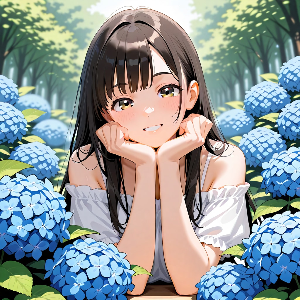 あじさい