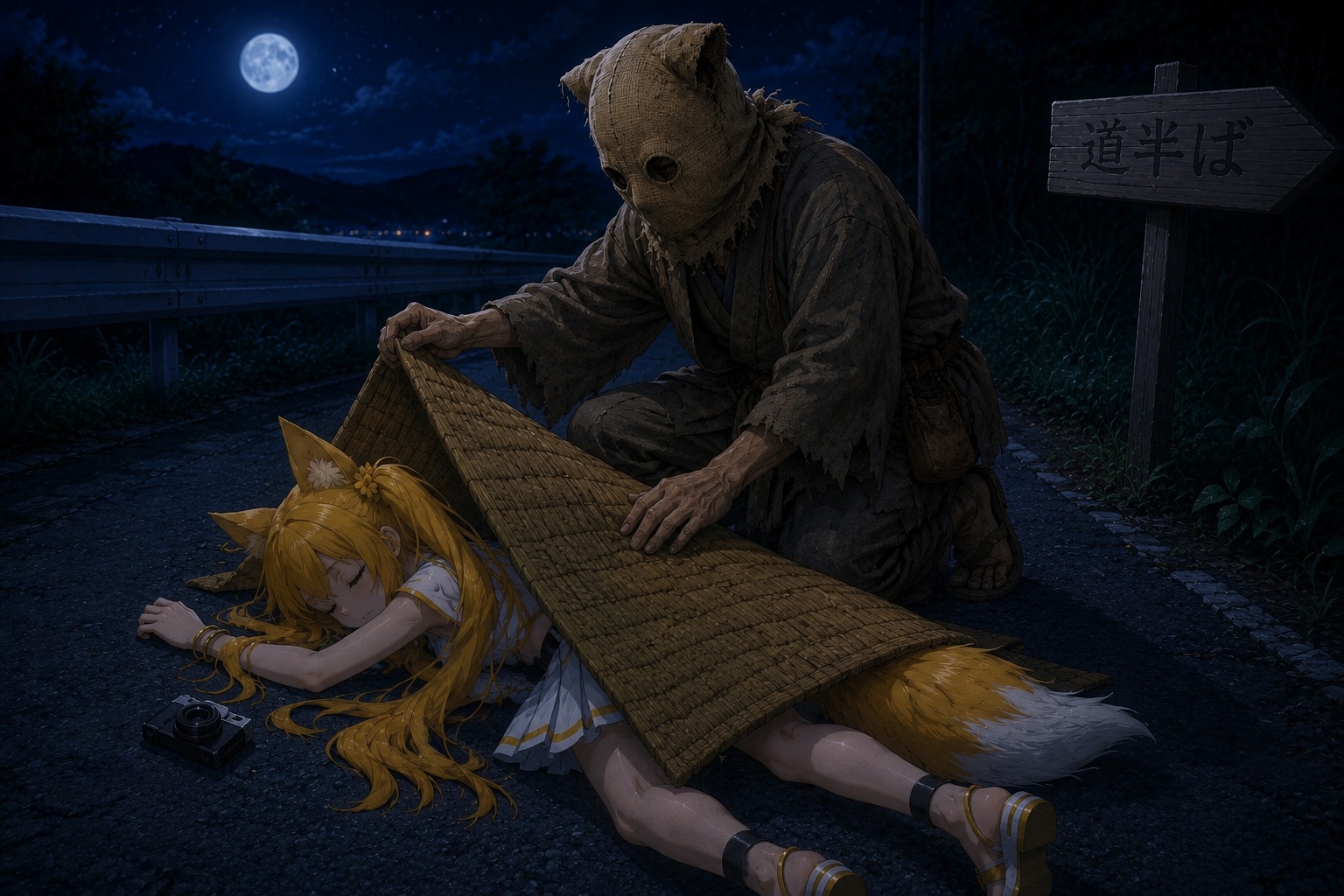 麻ムシロ介抱